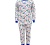 Пижама на мальчика с начесом "Алфавит" (5-8 лет) Картинка 10695148