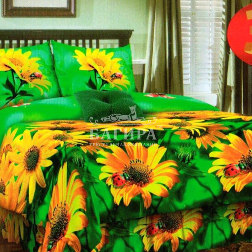 Желтая ромашка