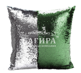 Светло-зелёный/Серебро