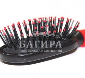 Расческа массажная для волос №M9551B (антистатик, 16,5х4,5 см)