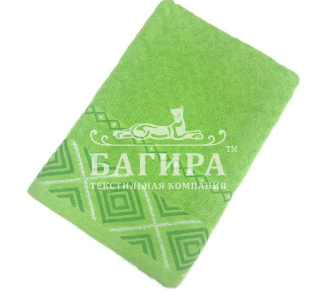 "Ромбы" Зелёный