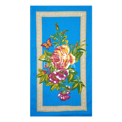 Греческий сад 3 Голубой