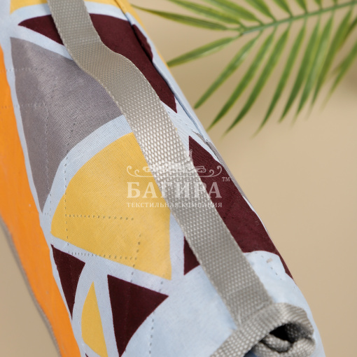 Коврик "Пляжный" Треугольники