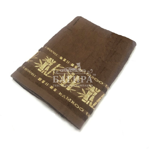 "Бамбуковый рай" Коричневый