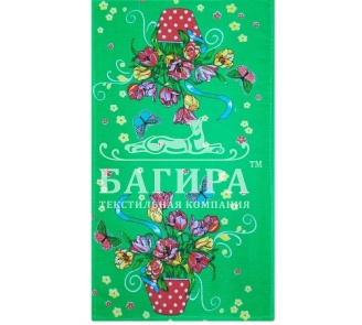 Весенний букет Зеленый