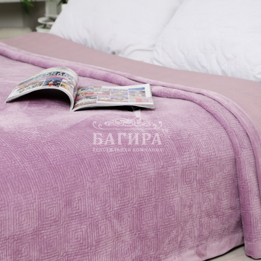 Покрывало "Греция" Сирень