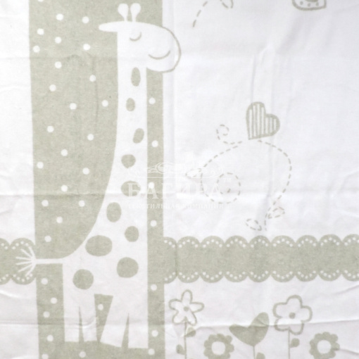 "Чунга-Чанга" бело-салатовое