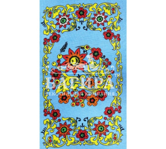 Роспись Голубой