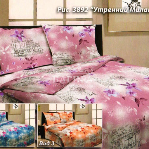 Утренний Милан