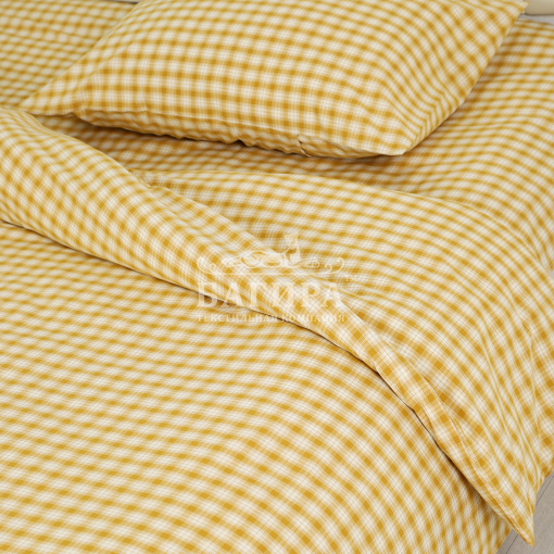 Постельное бельё (КПБ) "Теплый лён" Рассвет