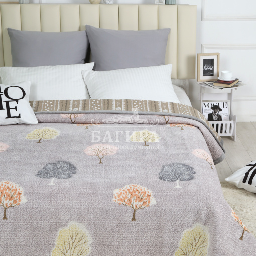 Покрывало "Бархат" двустороннее №77/3