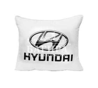 Подушка "Автомобильная" №10 H