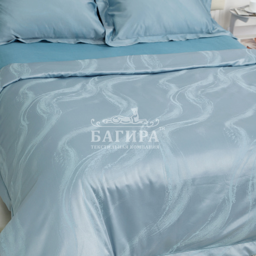 Постельное бельё (КПБ) "Сатин-жаккард" Берта
