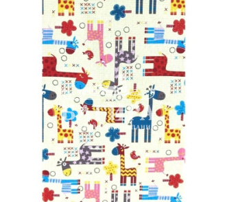 Жирафы жёлтый