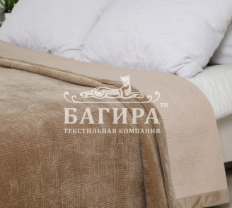 Покрывало "Греция" Какао