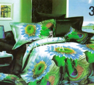 Голубая ромашка