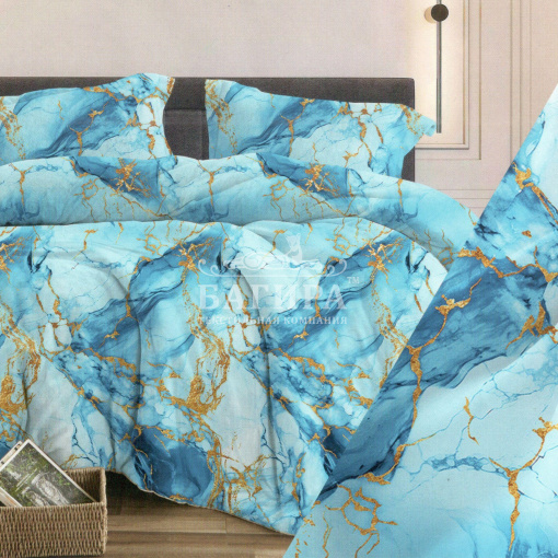 Мрамор бирюзовый