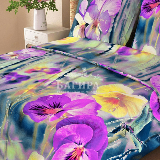 Анютины глазки вид 2