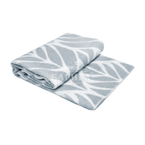 "Листья" бело-дымчатое