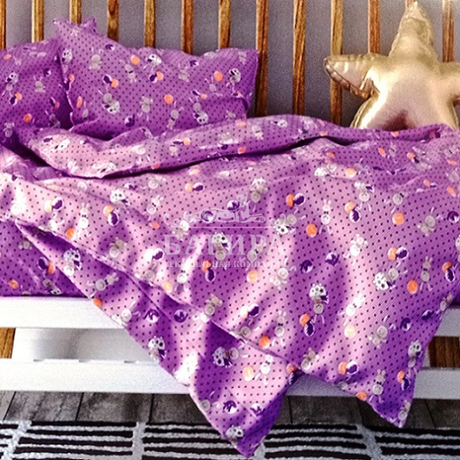 Зайчишки вид 2/3 сиреневый