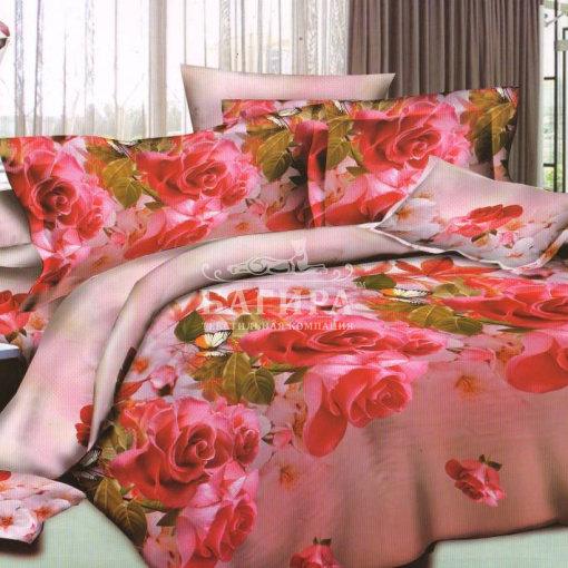 Бабочка на розе