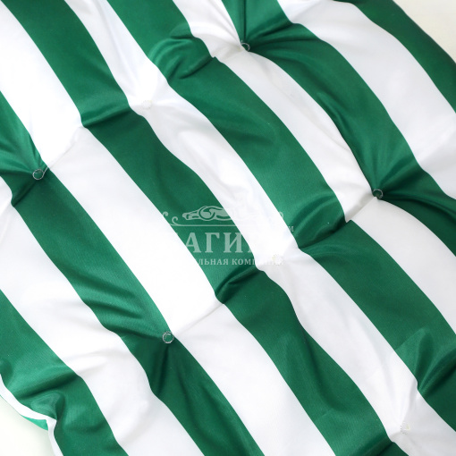 Матрац для шезлонга, оксфорд комбинированный, пиковка (борт 6)