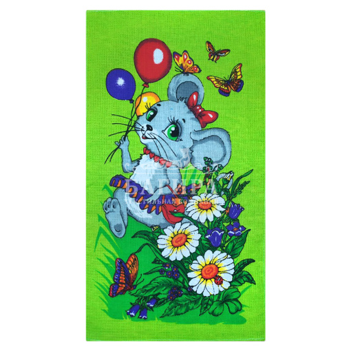 Мышонок 3 Салатовый