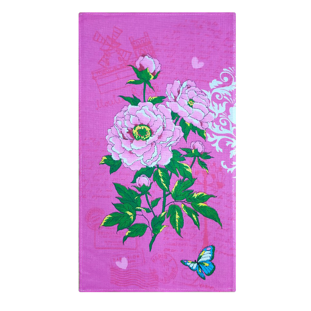 Розовый куст Розовый