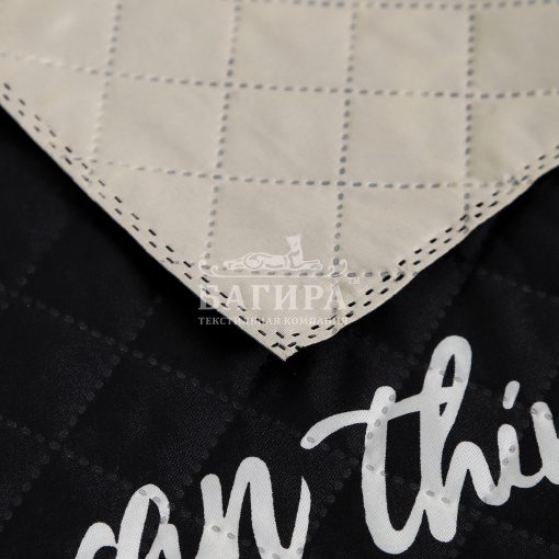 Покрывало "Полисатин" Эконом Письмена