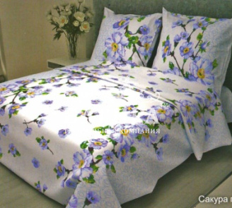 Сакура голубой