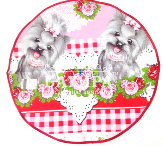 Собачки розовый