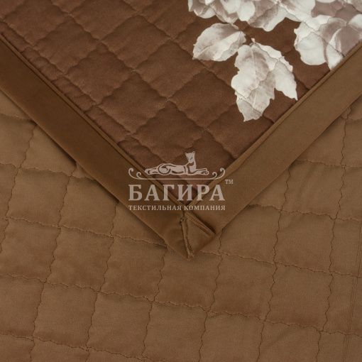 Велюр Коричневый