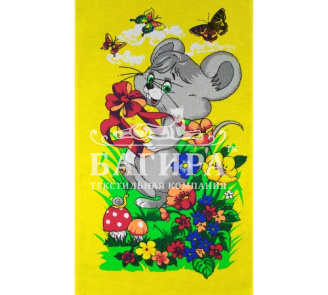 Мышка (вид 3) Желтый