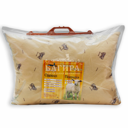 Подушка "Овечка" ЭКОНОМ