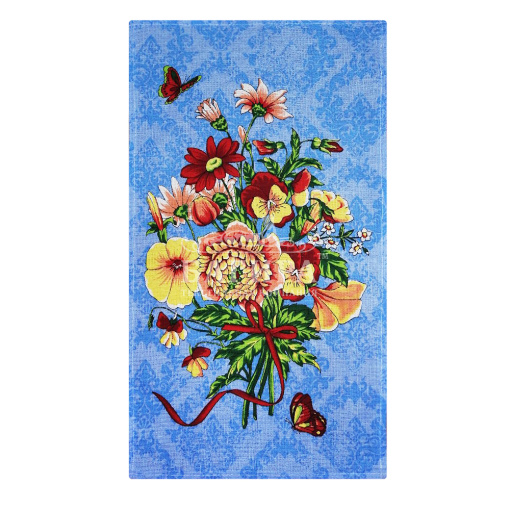 Летний букет Голубой