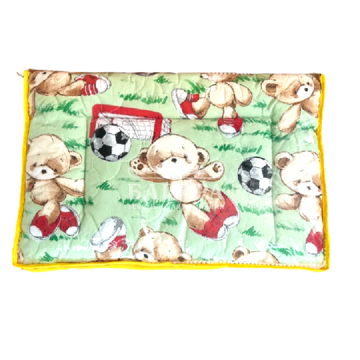 Набор "Покрывало-одеяло с подушкой" Теплое облачко Детство