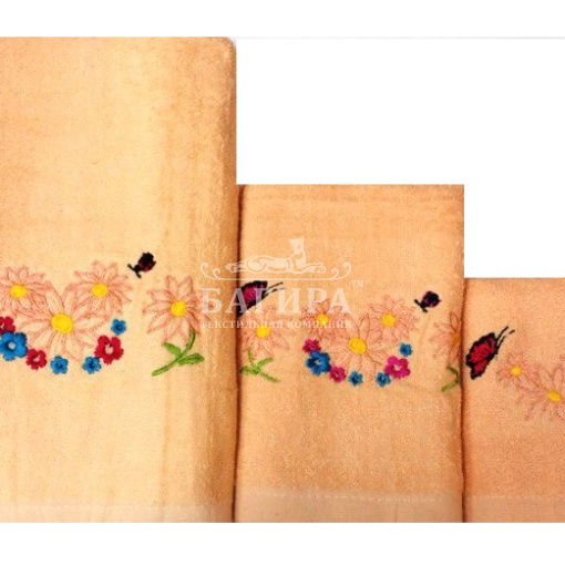 Цветочный Сад Оранжевый