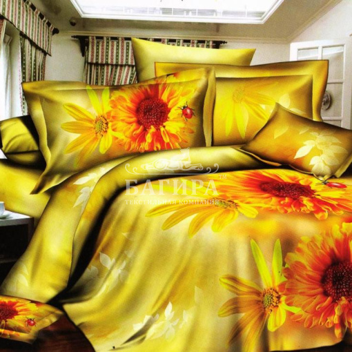 Желтая ромашка