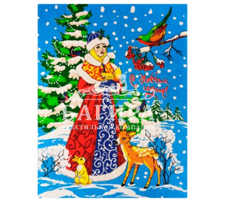 Зимняя сказка Синий