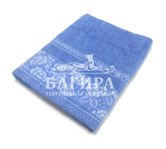 "Нежный бутон" Голубой