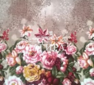 Пионы на бежевом