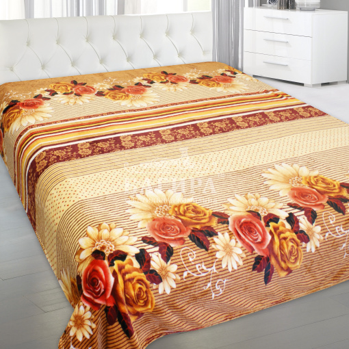 Роза с ромашкой