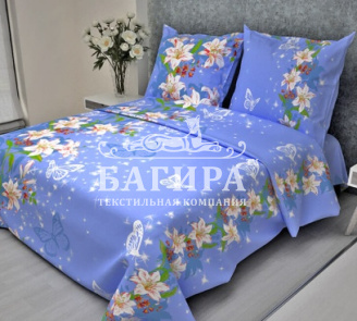 Лилии голубой