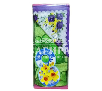 Весенний праздник Салатовый