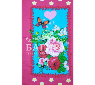 Букет цветов Голубой