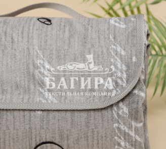 Коврик "Пляжный" Письмо