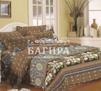 Цветы в квадрате 