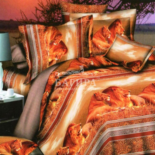 Лев и львица