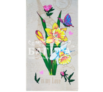 Нарцисс Бежевый