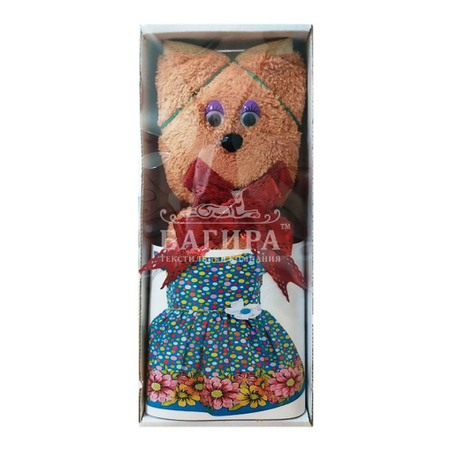 Мишка Светло-коричневый